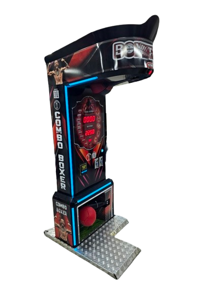PREMİUM COMBO BOKS MAKİNESİ